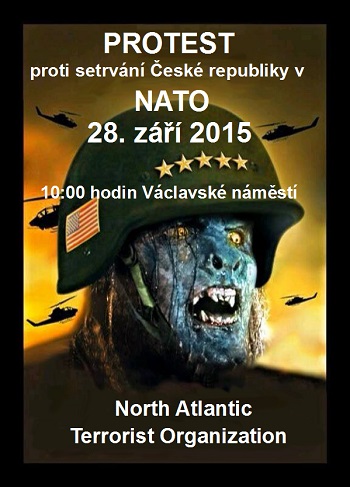 Strašák jménem NATO.