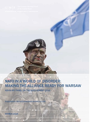 Materiál summitu NATO Varšava 2016