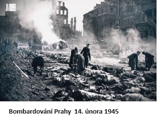 Lidem hrůzou šedivěly vlasy a umírali v polích. Nálet na Prahu před 75 lety zanechal skoro 600 obětí