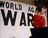 Ivona Novomestská - mezinárodní konference Svět proti válce, Londýn 1.12.2007