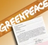Odpověď Greenpeace na dopis ministra Schwarzenberga Nóta USA k radarové základně a závazky České republiky